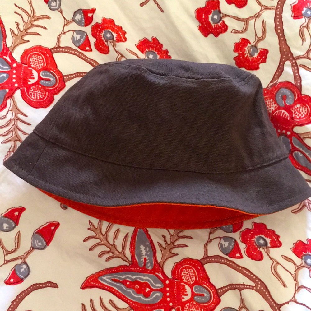 Vintage Weekend by Max Mara Brown Bucket Hat